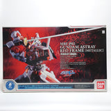 Gandam Astray Red Frame Metallic Mobile Suit Gundam SEED PG MBF-P02 1/60 Gundam Base Limited Plastic Model [USED]