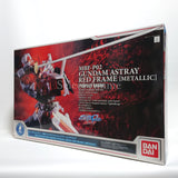 Gandam Astray Red Frame Metallic Mobile Suit Gundam SEED PG MBF-P02 1/60 Gundam Base Limited Plastic Model [USED]