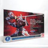 Gandam Astray Red Frame Metallic Mobile Suit Gundam SEED PG MBF-P02 1/60 Gundam Base Limited Plastic Model [USED]