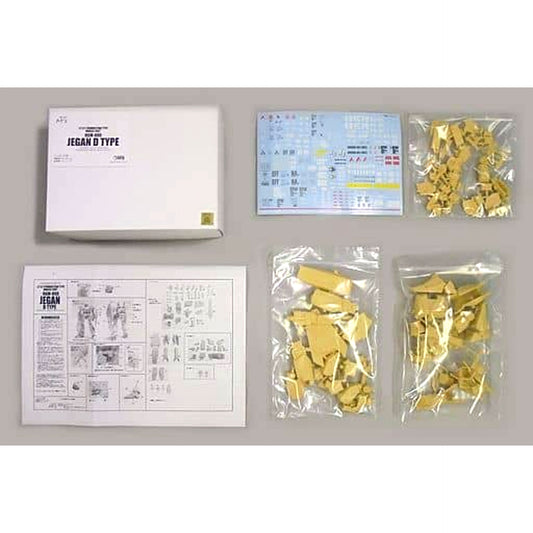RGM-89D Jegan Type-D 1/100 Mobile Suit Gundam Unicorn Resin Cast Kit Event Limited [USED]
