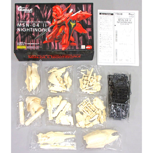 1/144 MSN-04II Nightingale Mobile Suit Gundam Char's Counterattack Resin Cast Kit [USED]