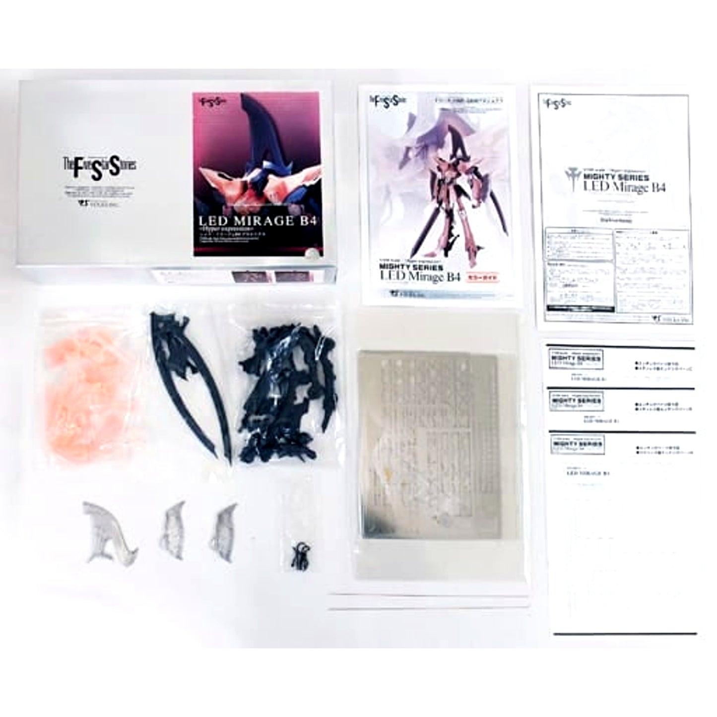 Red Mirage B4 Destonias Akatsukihime The Five Star Stories MIGHTY SERIES Resin Cast Kit 1/100 Scale [USED]