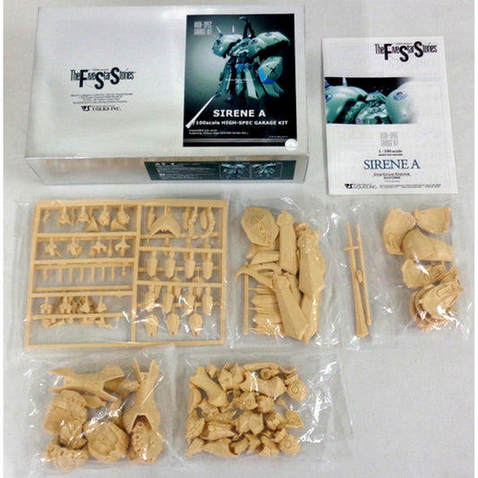 1/100 Siren Type A The Five Star Stories High Spec Garage Kit Series Resin Cast Kit [USED]