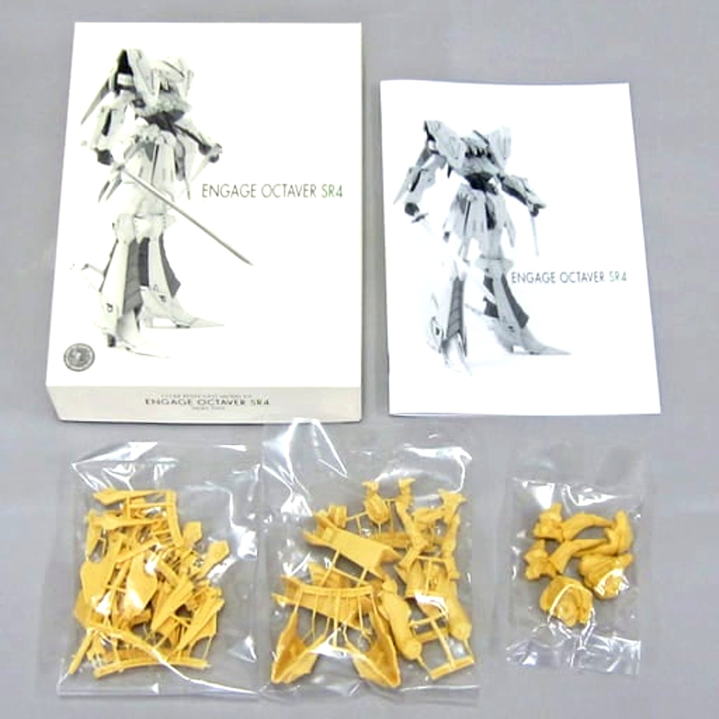 1/144 Engage Octaver SR4 The Five Star Stories Resin Cast Kit [USED]