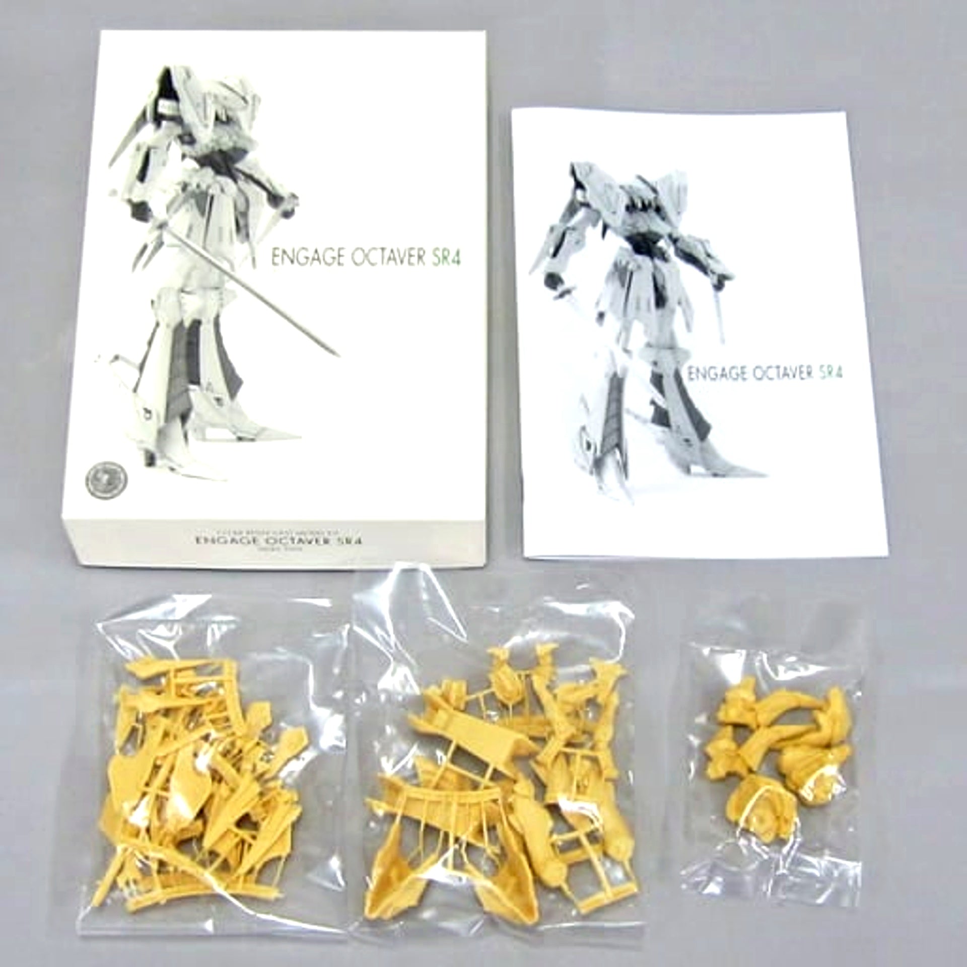 1/144 Engage Octaver SR4 The Five Star Stories Resin Cast Kit [USED]
