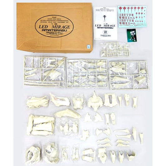 1/35 L.E.D. Mirage Amaterasu The Five Star Stories Orient Hero Series Foundation Anniversary Special Project Garage Kit [USED]