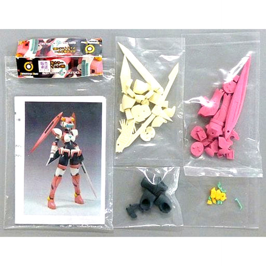 Fei-Yen OMG Virtual-On: Cyber Troopers Dimensional Articulation Color Series Colored Garage Kit [USED]