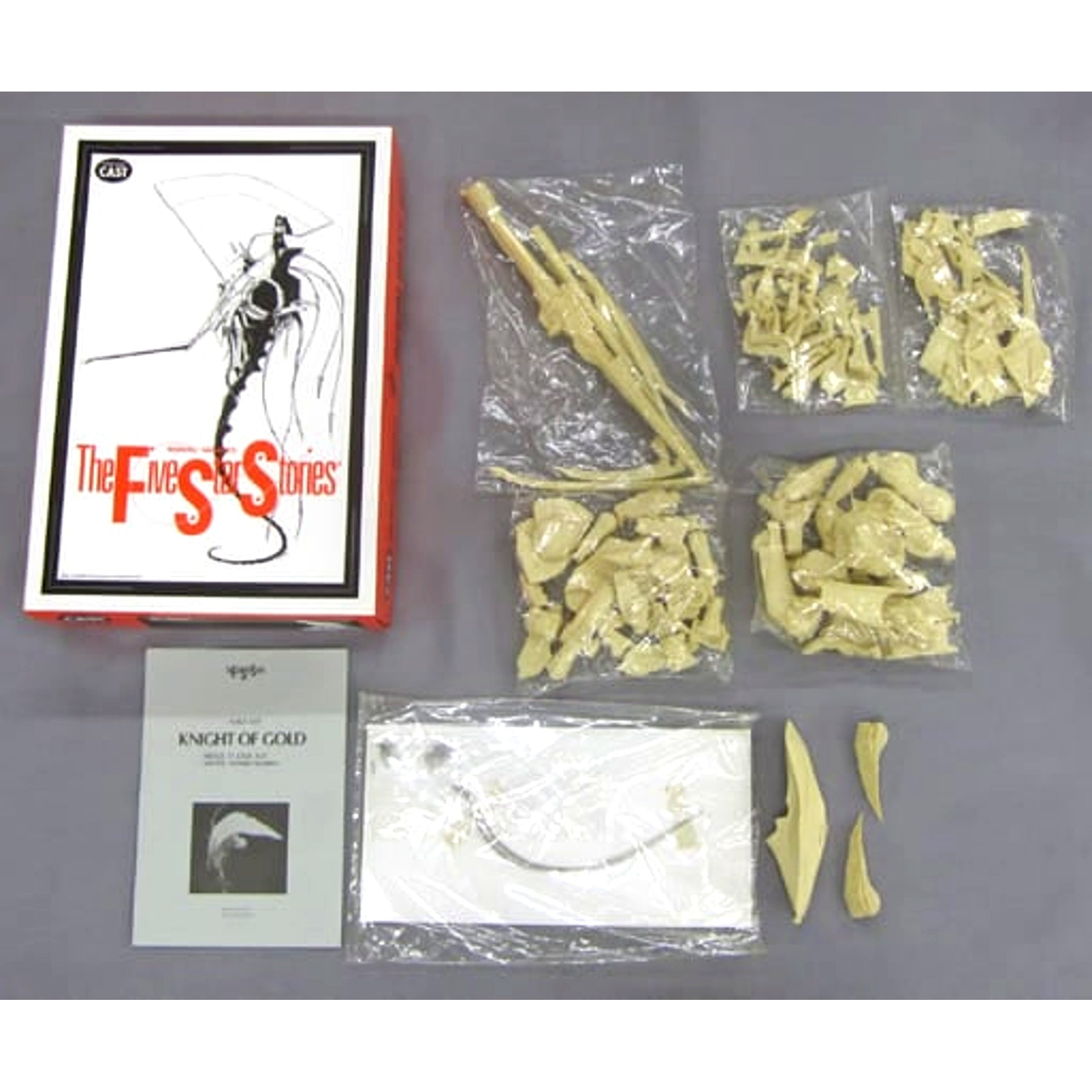 Knight of Gold Joker 3100 The Five Star Stories Series No.1 Resin Cast Kit 1/100 Scale [USED]