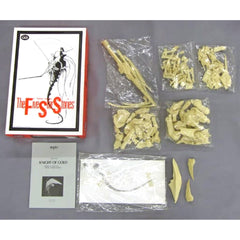 Knight of Gold Joker 3100 The Five Star Stories Series No.1 Resin Cast Kit 1/100 Scale [USED]