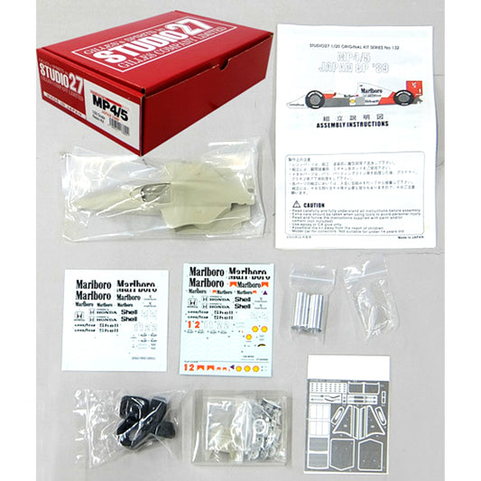 1/20 MP4/5 JAPAN 1989 Resin Cast Kit [USED]