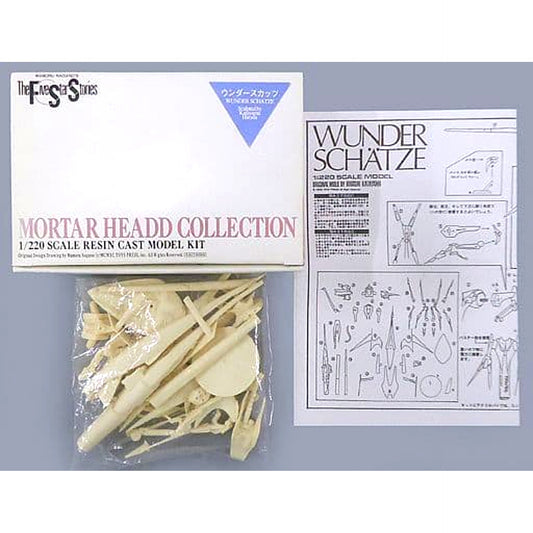 Wonderscutz 1/220 The Five Star Stories Motorhead Collection Series Resin Cast Kit [USED]