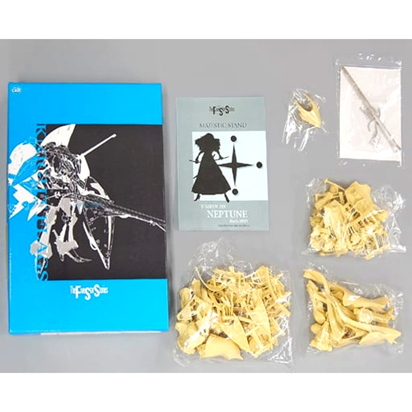 F18 1/100 V-SIREN 103 NEPTUNE Both:3030 The Five Star Stories Series No.18 Resin Cast Kit [USED]