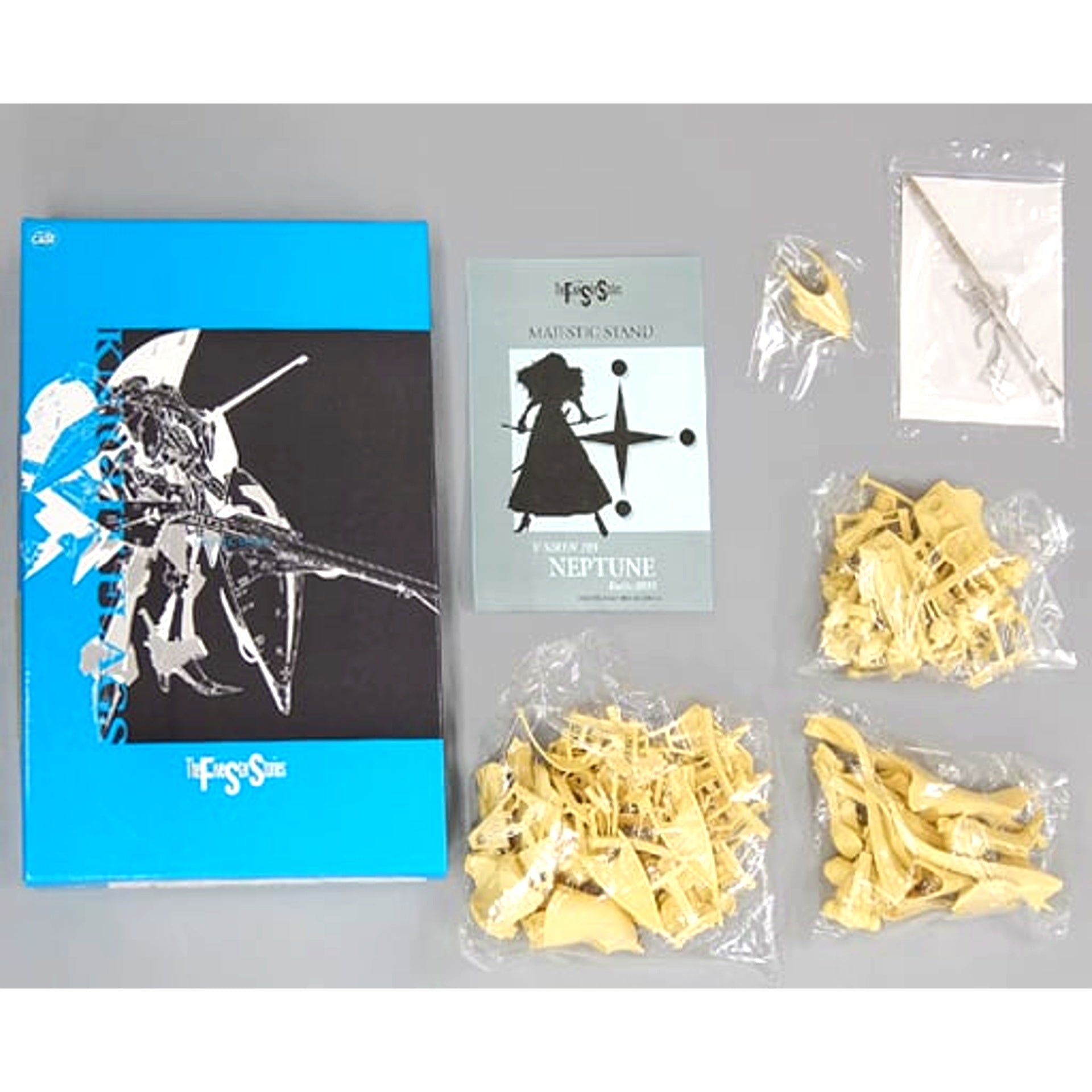 F18 1/100 V-SIREN 103 NEPTUNE Both:3030 The Five Star Stories Series No.18 Resin Cast Kit [USED]
