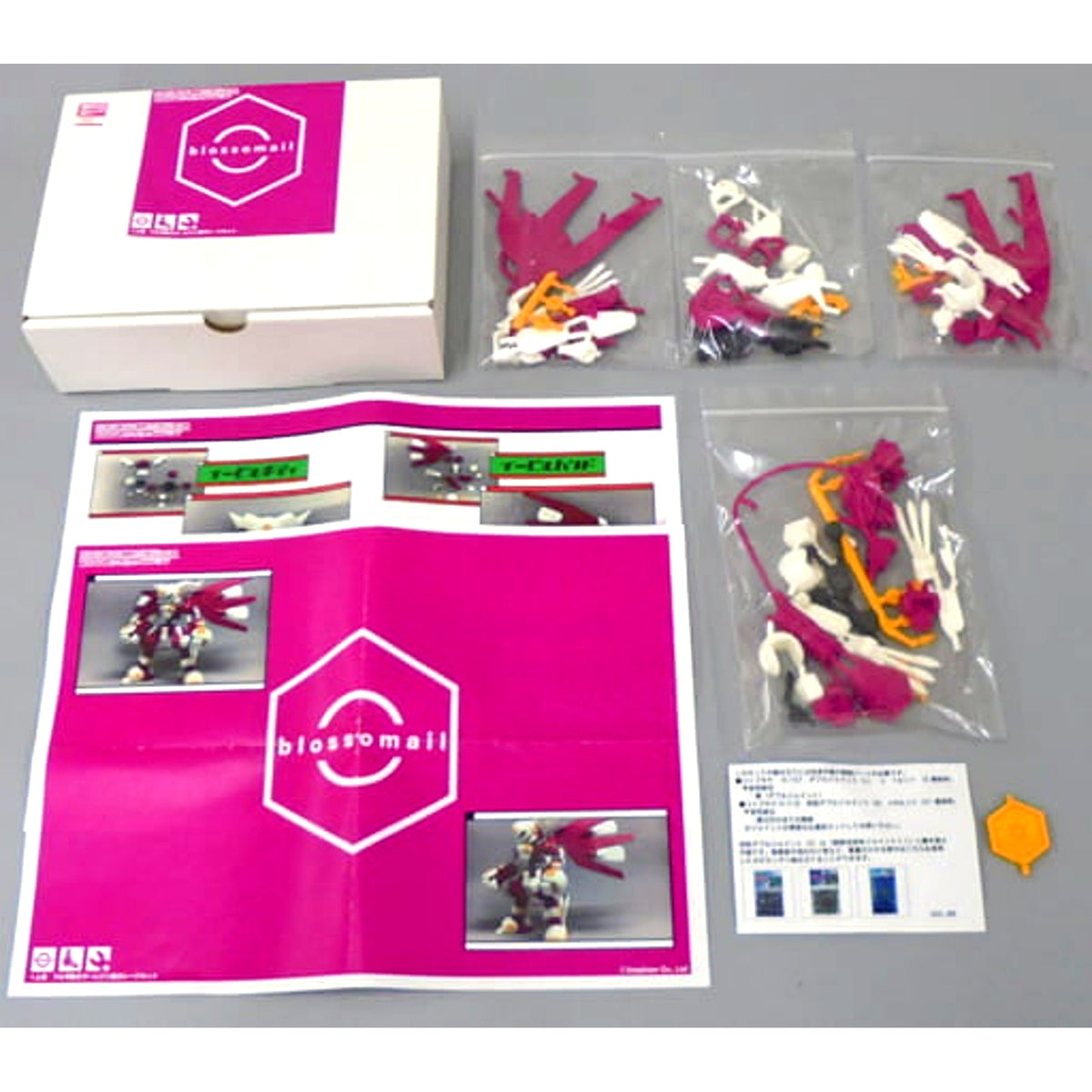 Blossomail Medabots Color Resin Cast Kit Wonder Festival 2018 Winter [USED]