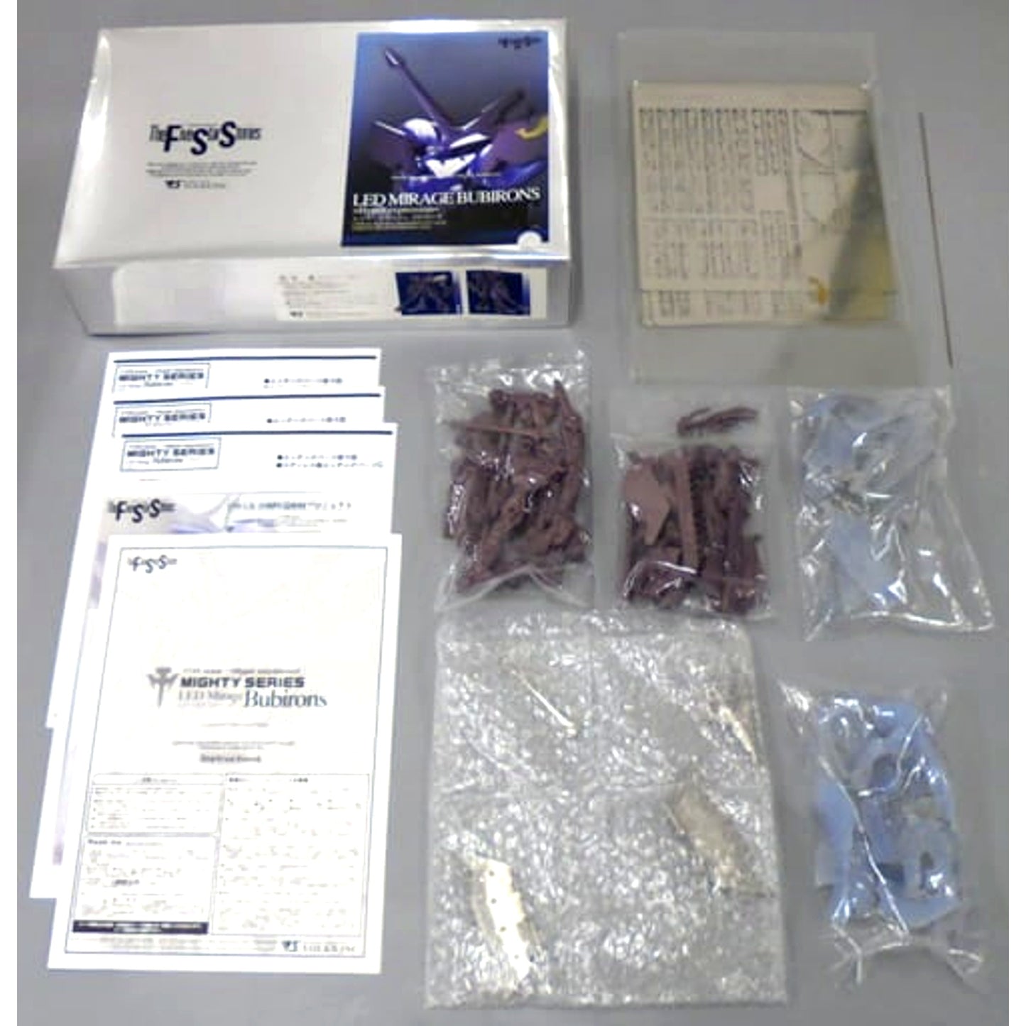 Red Mirage Babylons The Five Star Stories MIGHTY SERIES Color Resin Cast Kit 1/100 Scale [USED]