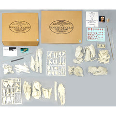 Knight of Gold Joker 3100 1/35 Mortar Headd The Five Star Stories Orient Hero Series Founding Anniversary Special Project Garage Kit [USED]