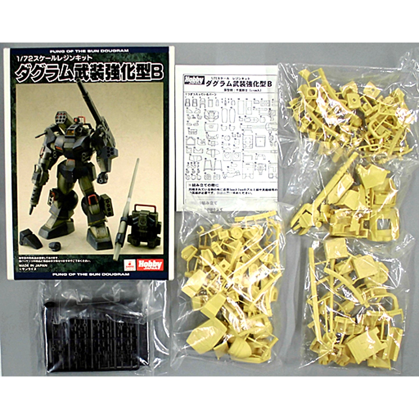 1/72 Dougram Enhanced Armament Type B Fang of the Sun Dougram Resin Cast Kit [USED]