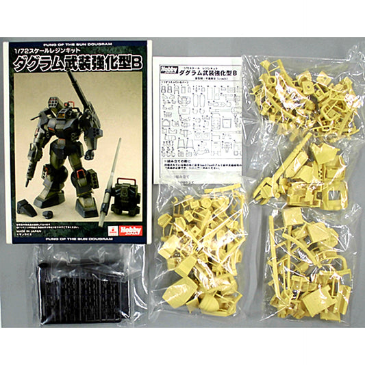1/72 Dougram Enhanced Armament Type B Fang of the Sun Dougram Resin Cast Kit [USED]