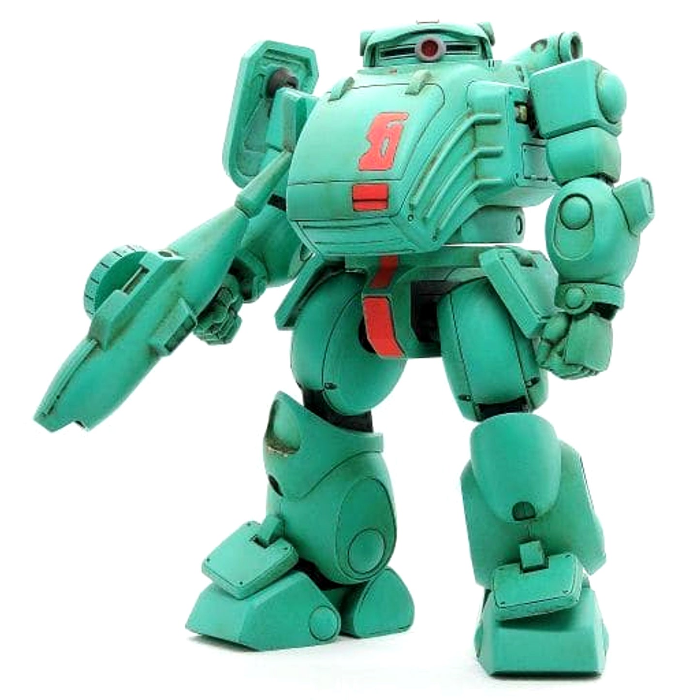 Fatty for Funny Devil 1/35 Modification Parts Set Armored Trooper Votoms Detail Up Parts Resin Cast Kit OEM-004 [USED]