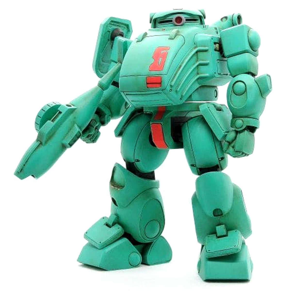 Fatty for Funny Devil 1/35 Modification Parts Set Armored Trooper Votoms Detail Up Parts Resin Cast Kit OEM-004 [USED]