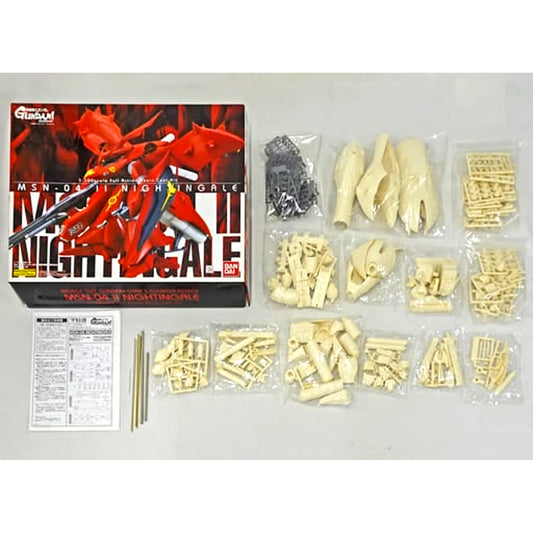 1/100 Neo Zeon Newtype Use Prototype Mobile Suit MSN-04II Nightingale Mobile Suit Gundam Char's Counterattack Beltorchika's Children Resin Cast Kit 2202 [USED]