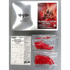 The Empress Gout Mirage Clear Red Ver. The Five Star Stories Solid Art Version Resin Cast Kit 1/100 Scale [USED]