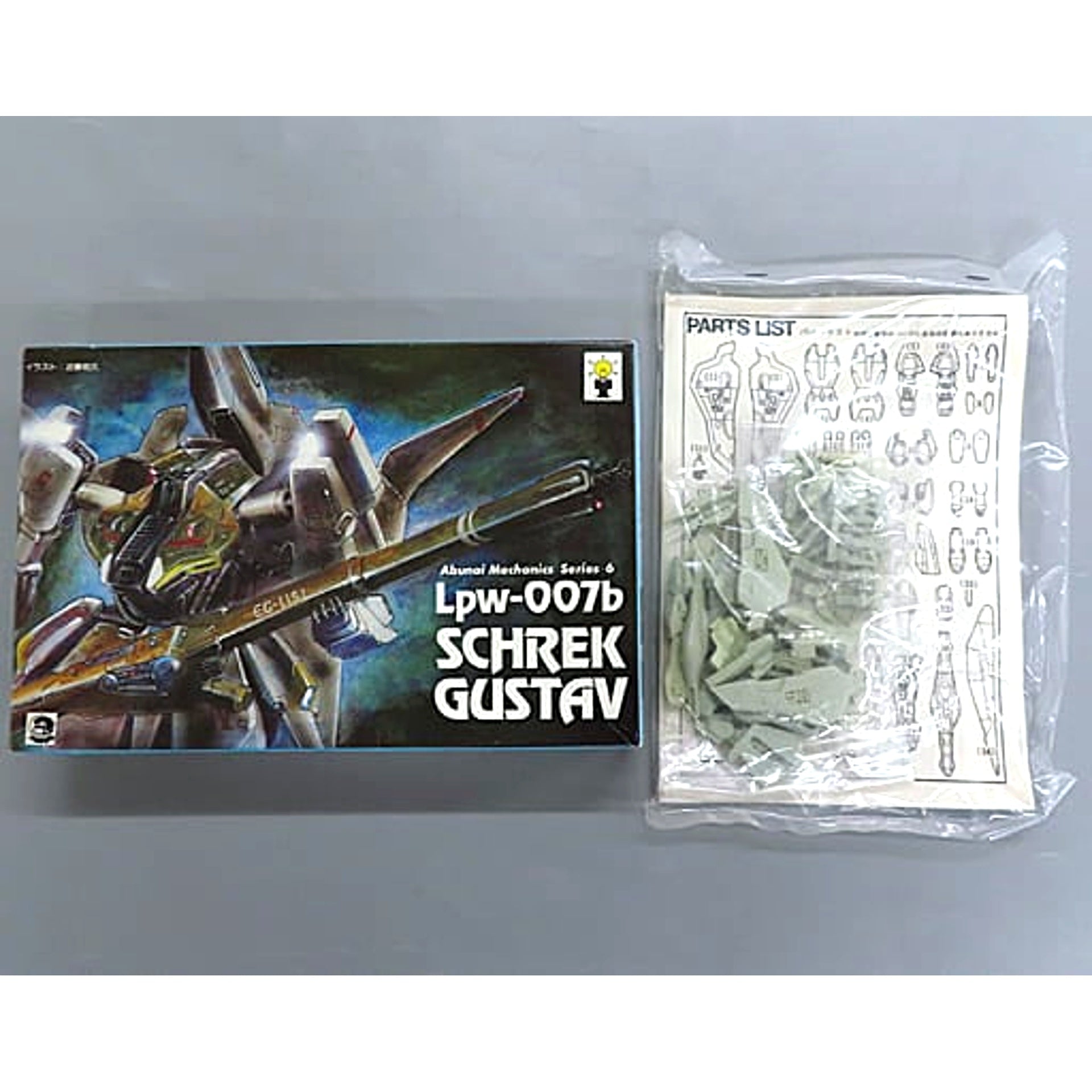 Lpw-007b Schreck Gustav 1/220 Kondo Ver. Mobile Suit Zeta Gundam Abunai Kikai Series No.6 Garage Kit [USED]