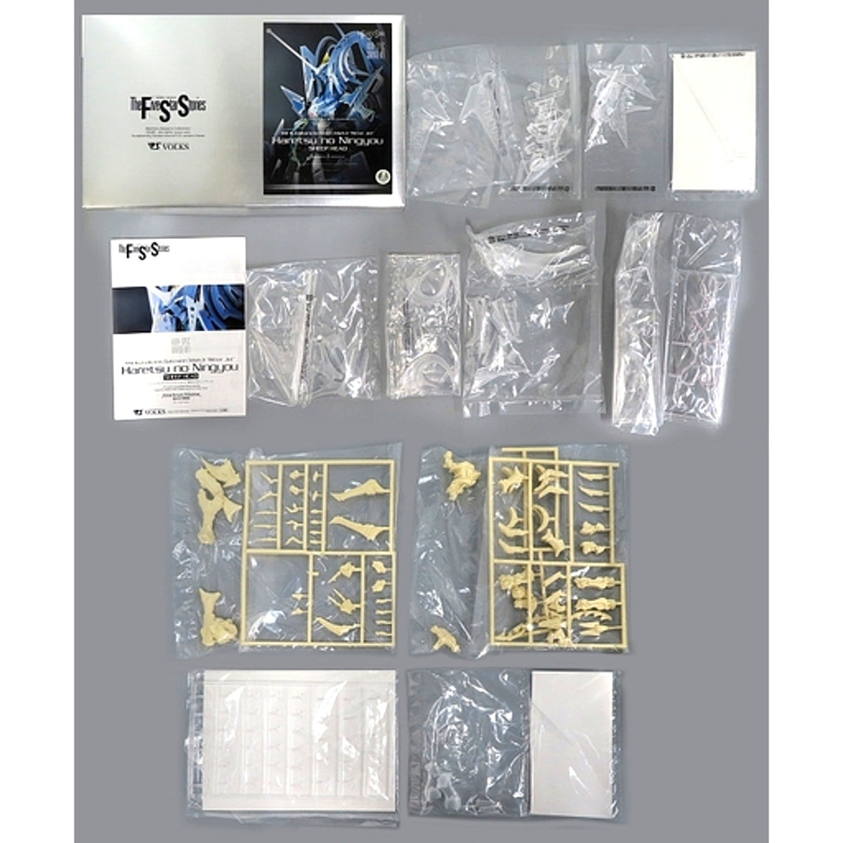 HSGK 1/72 Gate Sion Mark 3 Ritter Jet Bang Doll Sheep Head The Five Star Stories Resin Cast Kit Volks Hobby Tengoku Web Limited [USED]