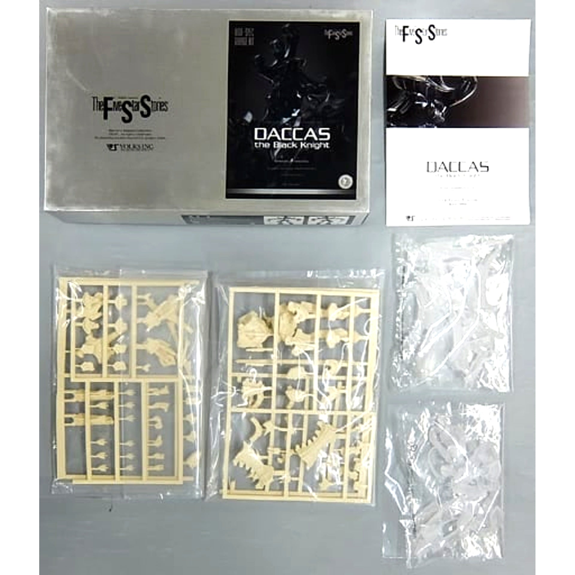 Daccas the Black Knight 1/72 The Five Star Stories HIGH-SPEC GARAGE KIT Resin Cast Kit Event Limited [USED]
