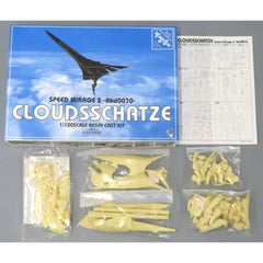 SPEED MIRAGE 2 Akd0070 CLOUDSSCHATZE The Five Star Stories Mortar Headd Series Resin Cast Kit 1/100 Scale [USED]