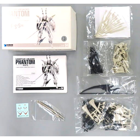 1/144 Mortar Headd Phantom White The Five Star Stories Series No.54 Garage Kit FS-135 [USED]
