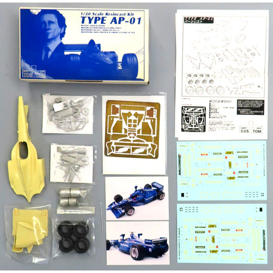 1/20 TYPE AP-01 Resin Cast Kit [USED]