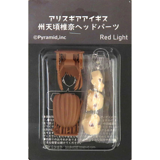 Shiina Sugoro Head Parts Alice Gear Aegis Detail Up Parts Color Resin Cast Kit [USED]