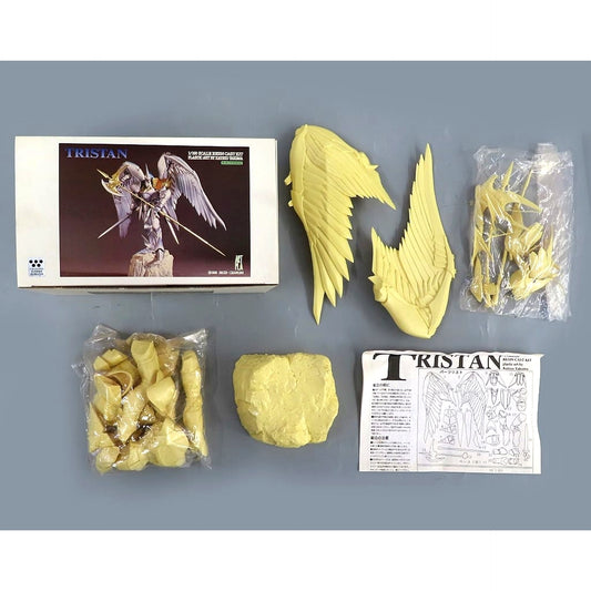 1/100 TRISTAN Kishin Genso Rune Masquer Resin Cast Kit [USED]
