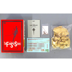 Red Mirage Mirage B Light Equipment Spec The Five Star Stories Series No.7 Garage Kit 1/100 Scale [USED]