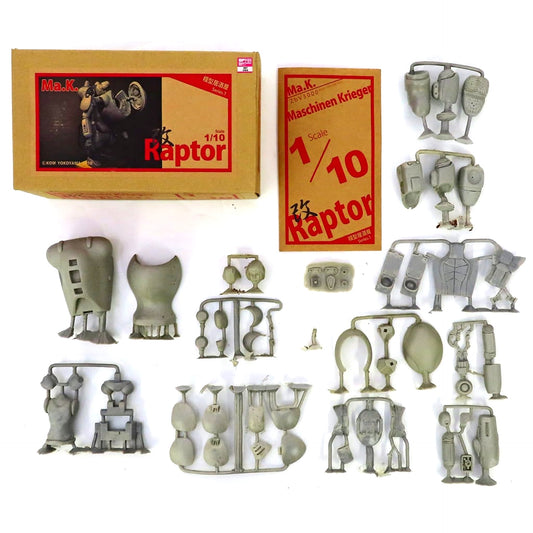 Raptor Custom Series No.1 1/10 Ma.K. Maschinen Krieger Zbv3000 Garage Kit Wonder Festival 2012 Winter Product [USED]