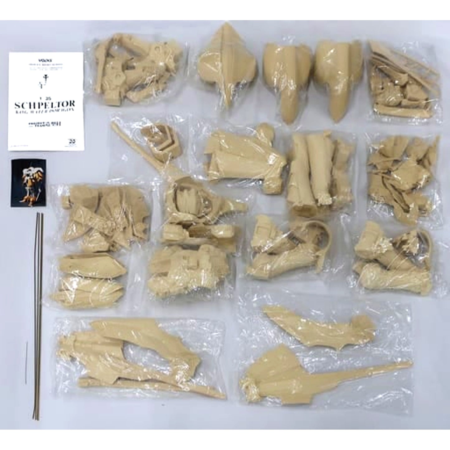 1/35 Schpeltor K.O.G Water Dragon The Five Star Stories Orient Hero Series Garage Kit 20th Anniversary Special Project [USED]