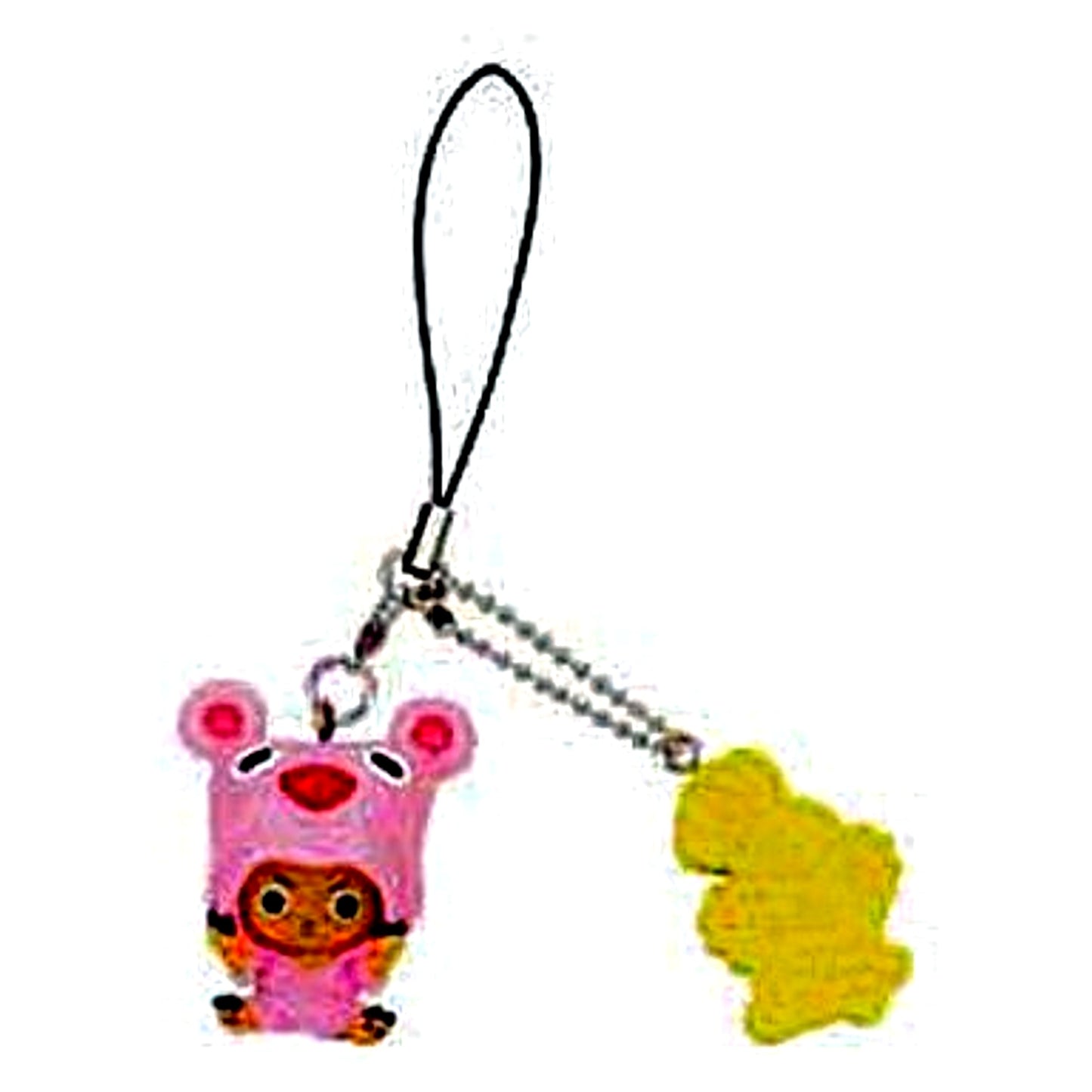 Chopper Strap L Prize Animal Plate Yellow Ichiban Kuji One Piece Film Strong World [USED]