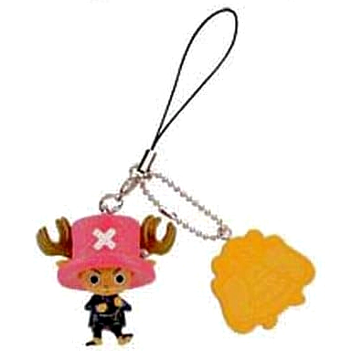 One Piece Film Strong World One Piece Animal Plate: Orange Ichiban Kuji Chopper Strap Prize L Keychains [USED]