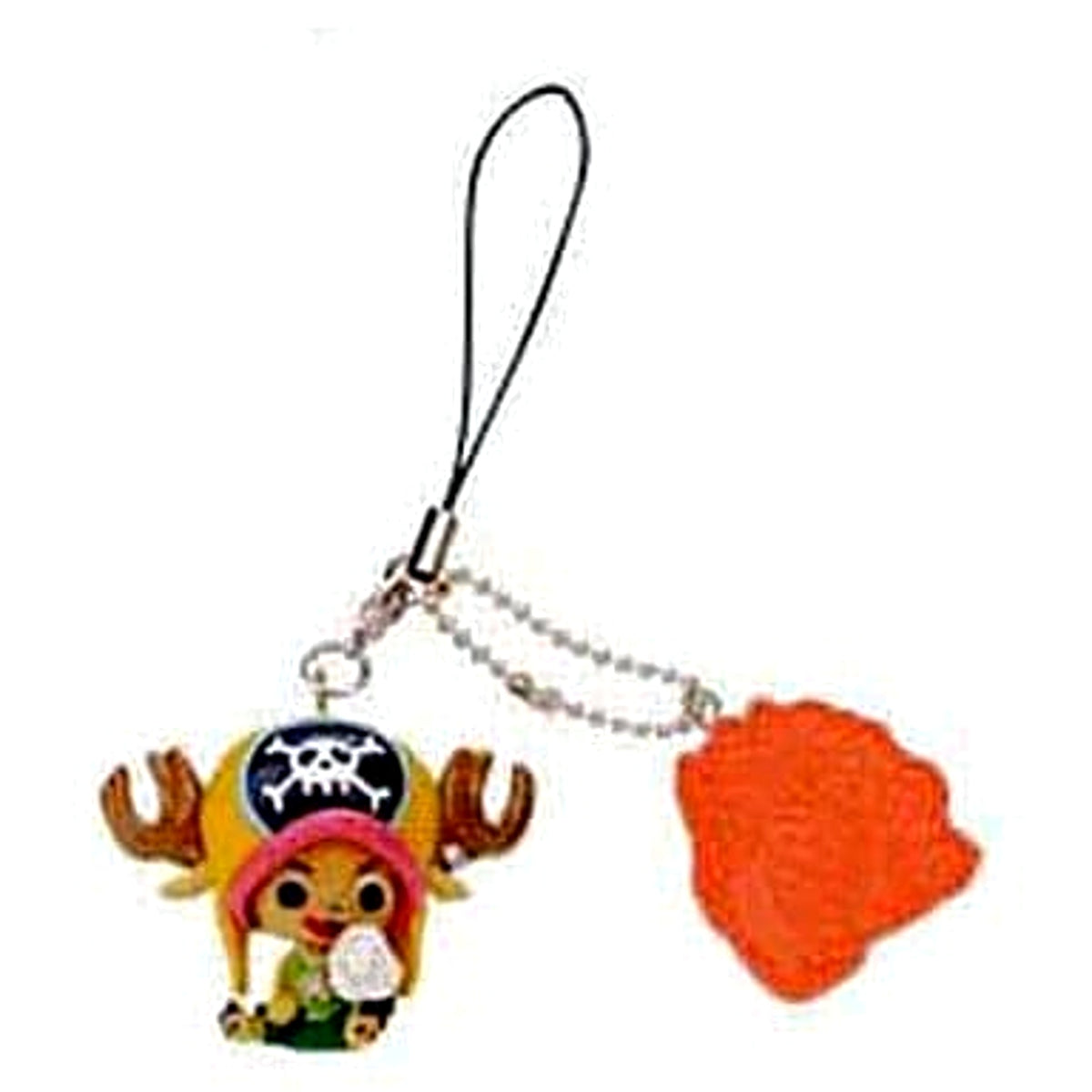 One Piece Film Strong World One Piece Animal Plate: Brown Ichiban Kuji Chopper Strap Prize L Keychains [USED]