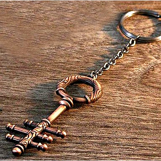 Dragon Quest Series Thief Key Keychain Resale [USED]