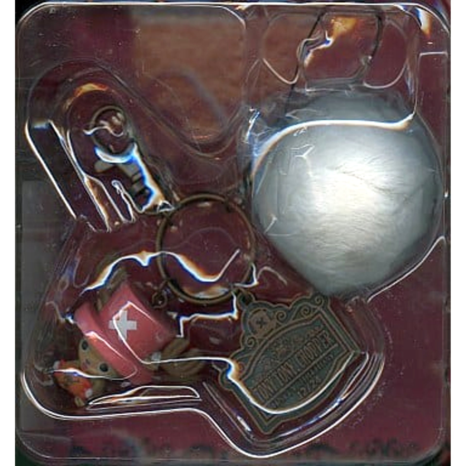 One Piece Chopper Fuwafuwa Pom-Pom Parts Ichiban Kuji Happy Birthday Chopper Keychain with Figure Prize E Keychains [USED]