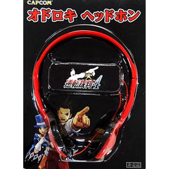 Apollo Justice Ace Attorney 4 Odoroki Headphones Nintendo DS Software Early Purchase Bonus [USED]