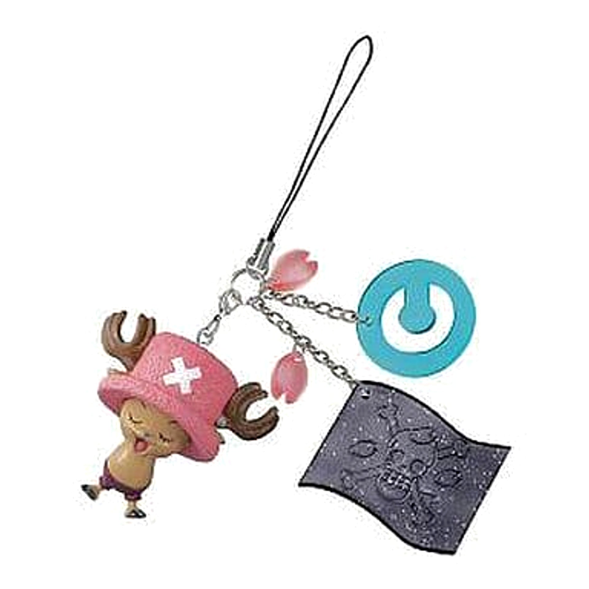 Chopper Pirate Flag Ichiban Kuji Chopper Thousand Sunny Clear Charm Strap Prize E Charm [USED]