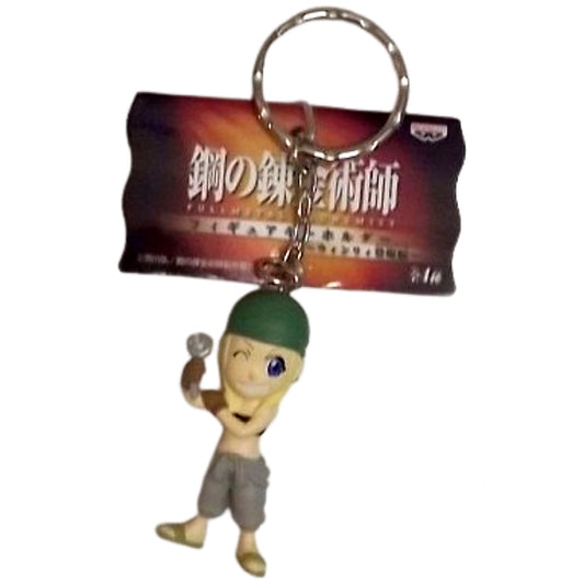 Fullmetal Alchemist: Brotherhood Winry Rockbell Figure Keychain Winry's Appearance Arc Keychains [USED]