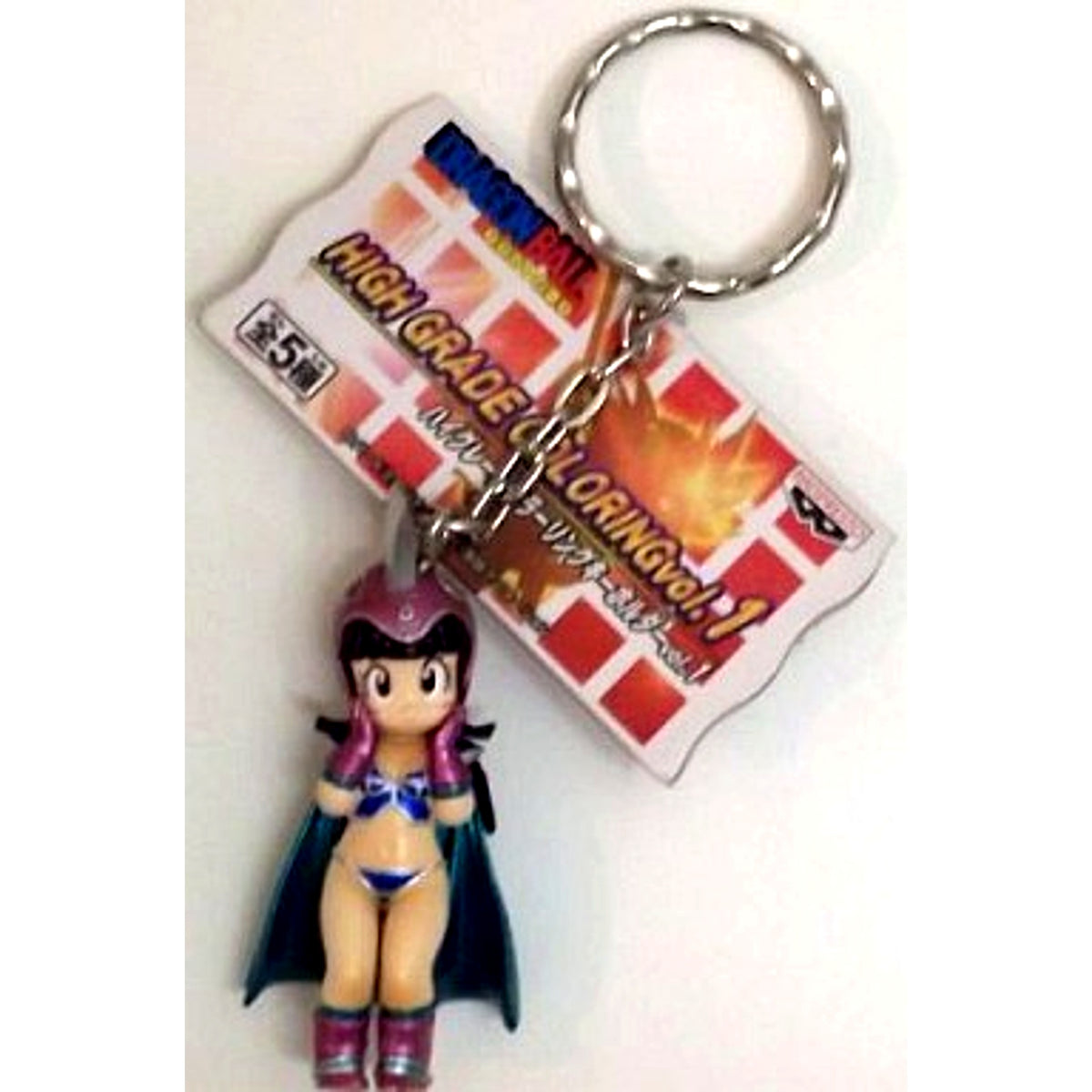 Chi-Chi Dragon Ball High Grade Coloring Keychain Vol. 1 [USED]