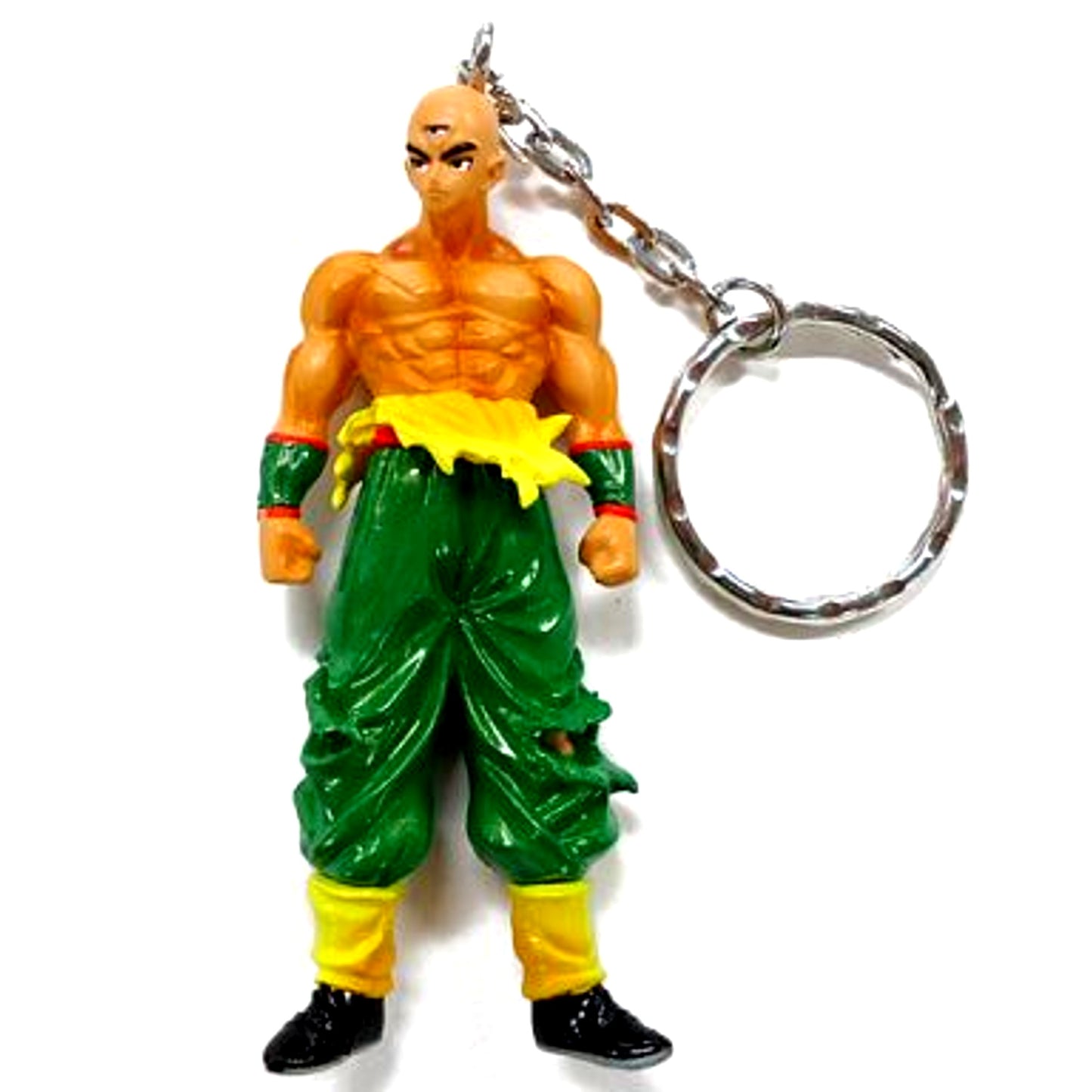 Tien Shinhan Dragon Ball Z High Grade Coloring Keychain Vol. 4 [USED]