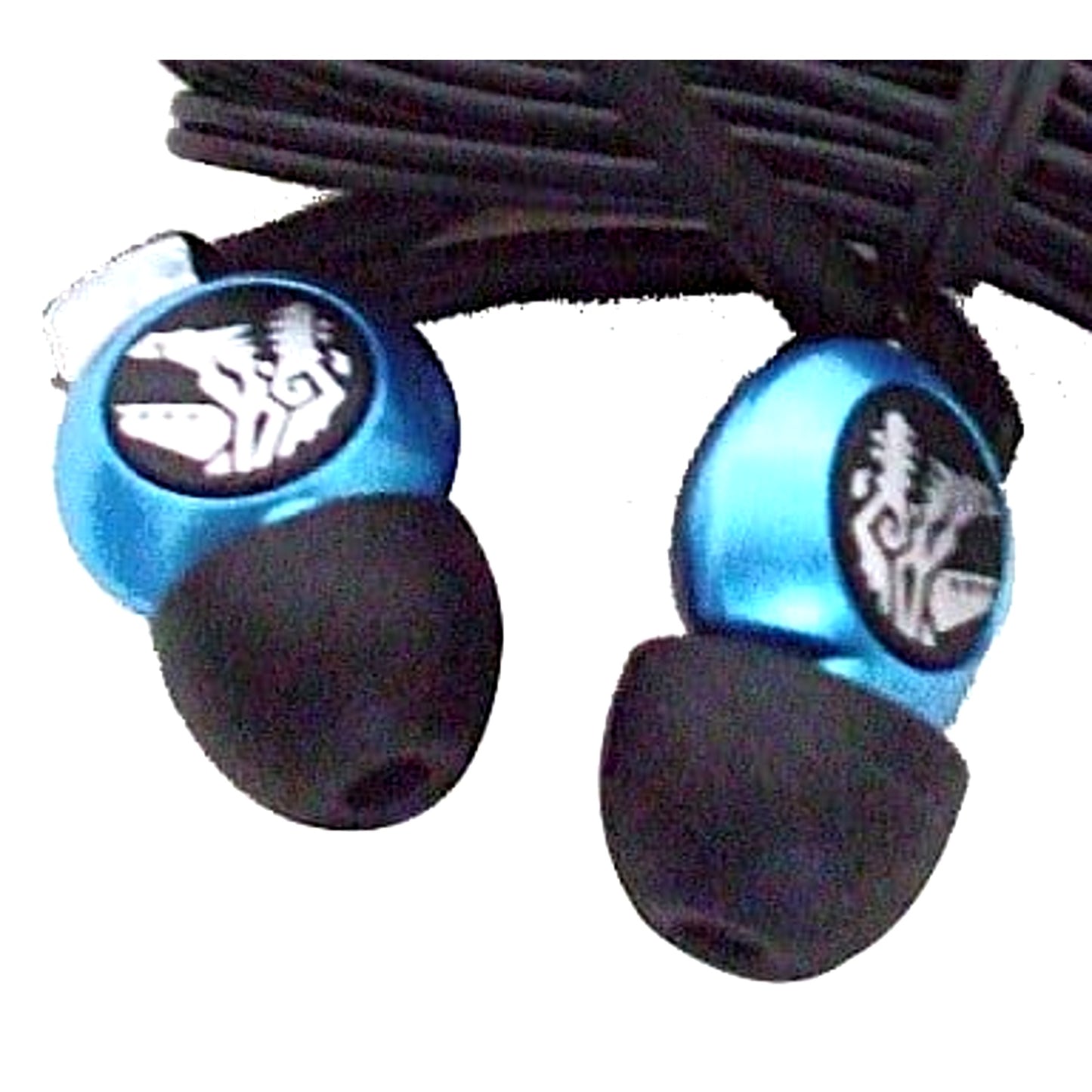 Zinogre Monster Hunter Portable 3rd Inner Ear Earphones e-Capcom Limited LIMITED EDITION Included [USED]