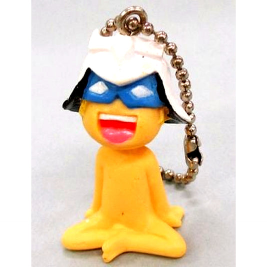 Char Naked! Mobile Suit Gundam-san Mascot Figure Keychain Vol.1 Gundam Ace Aug 2008 Appendix [USED]