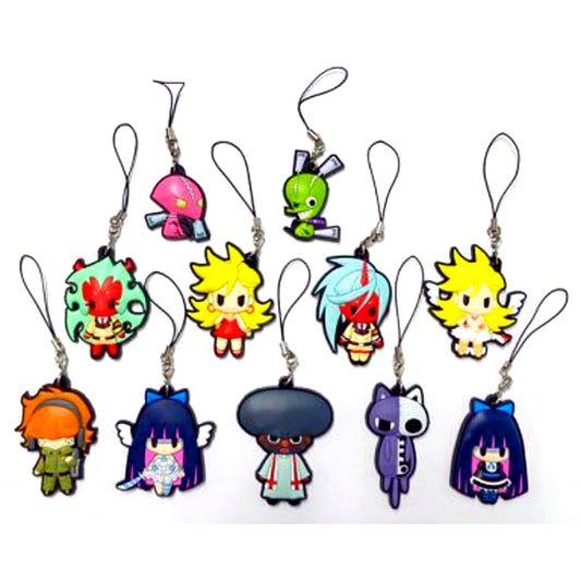 Set of 10 Panty & Stocking with Garterbelt Rubber Strap Collection [USED]